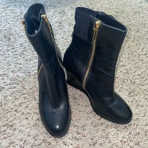 Micheal Kors Wedge Boots